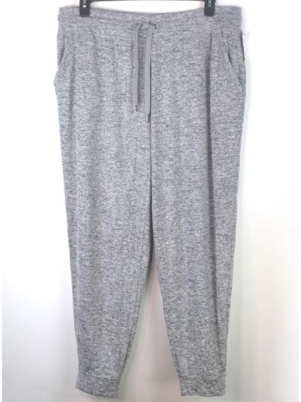 Ideology Womens Mushy Knit Joggers